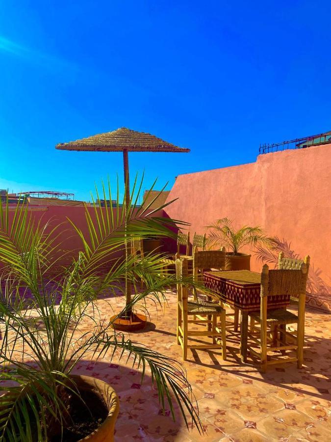 Hostel World Rooftop Marrakech 마라케시 외부 사진