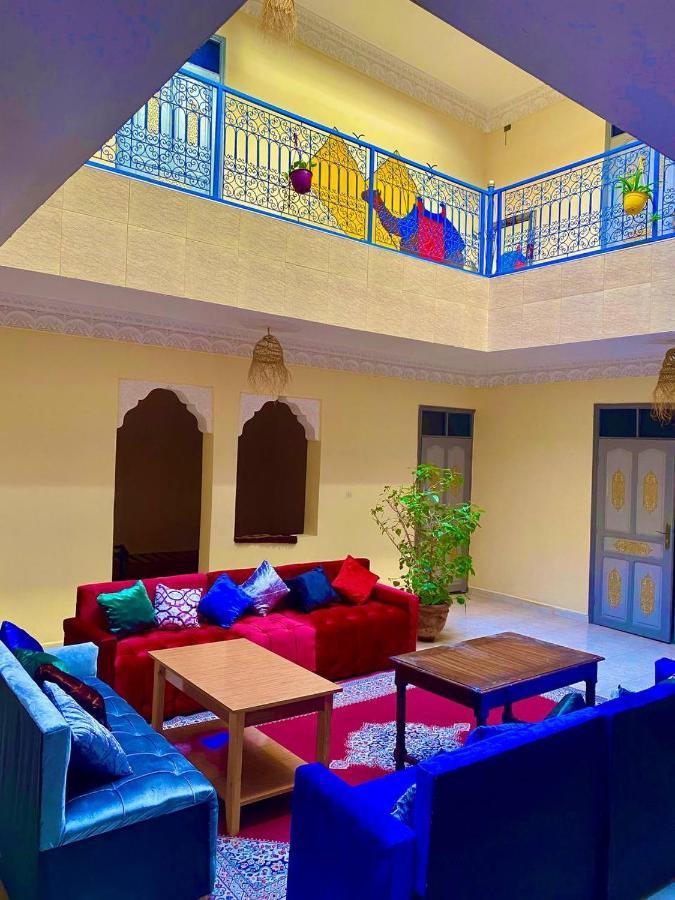Hostel World Rooftop Marrakech 마라케시 외부 사진