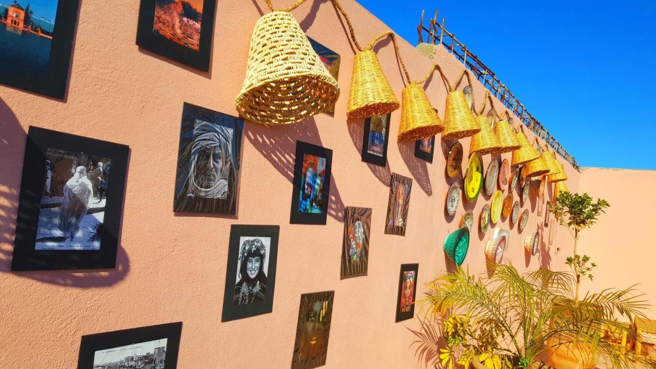 Hostel World Rooftop Marrakech 마라케시 외부 사진