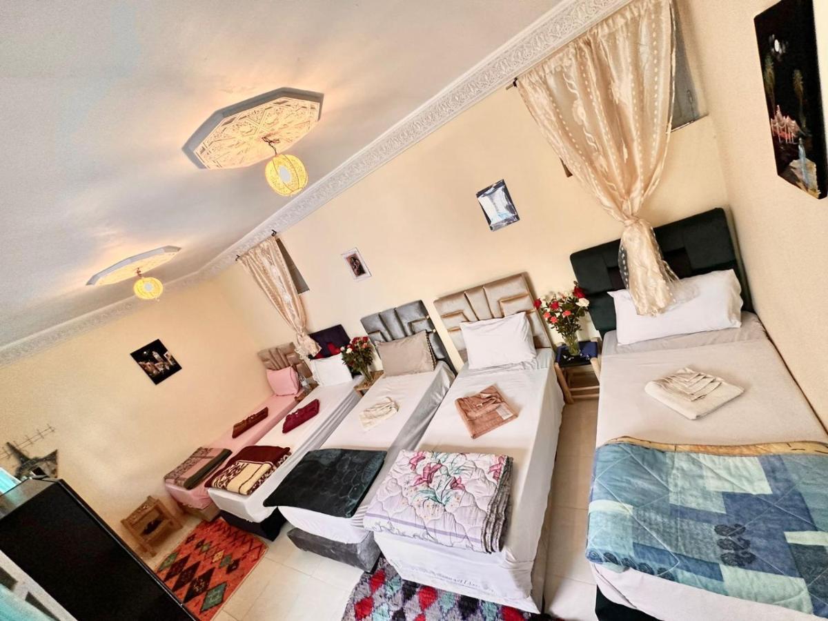Hostel World Rooftop Marrakech 마라케시 외부 사진