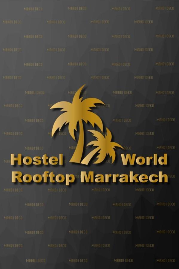 Hostel World Rooftop Marrakech 마라케시 외부 사진