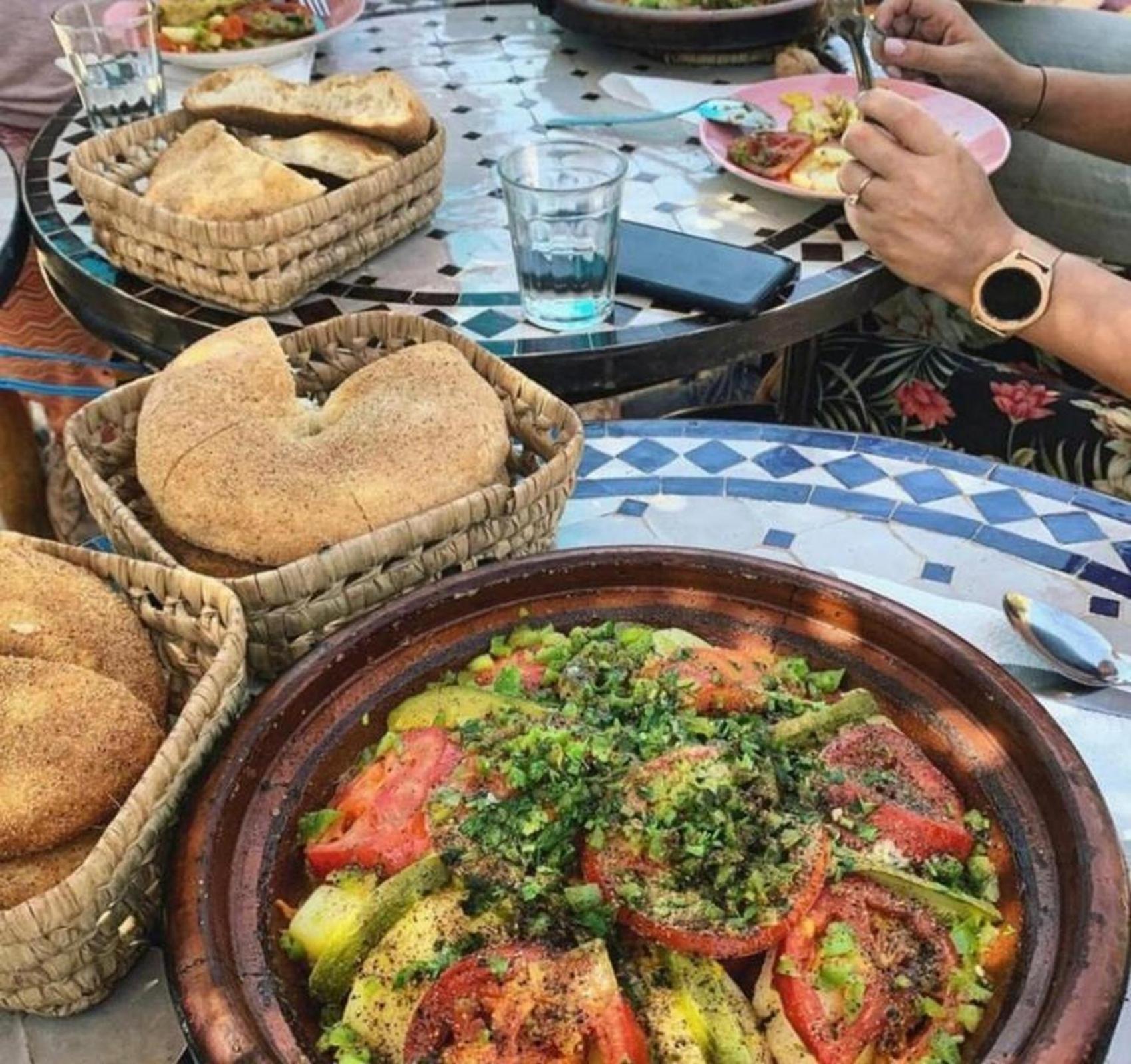 Hostel World Rooftop Marrakech 마라케시 외부 사진