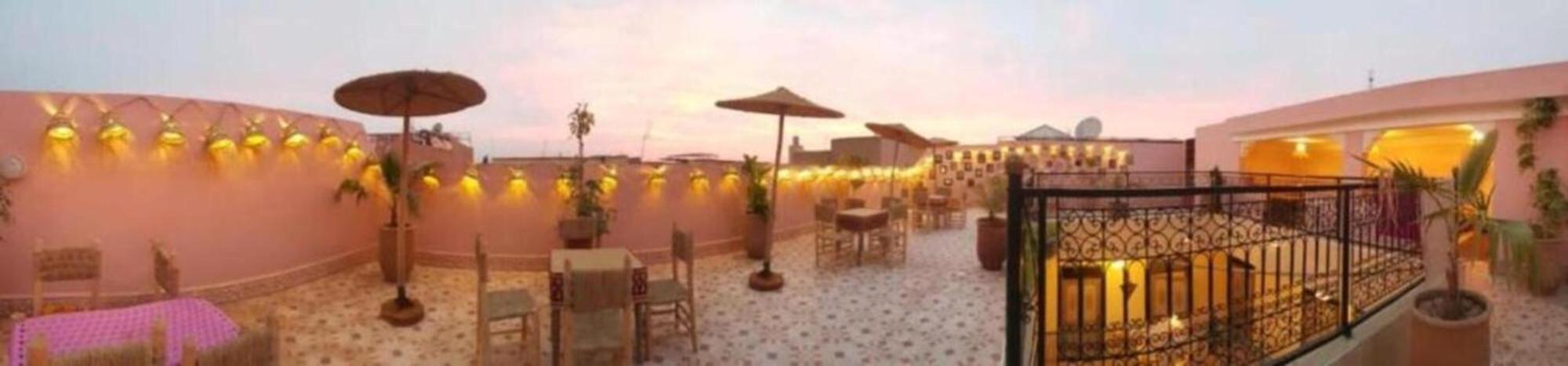 Hostel World Rooftop Marrakech 마라케시 외부 사진